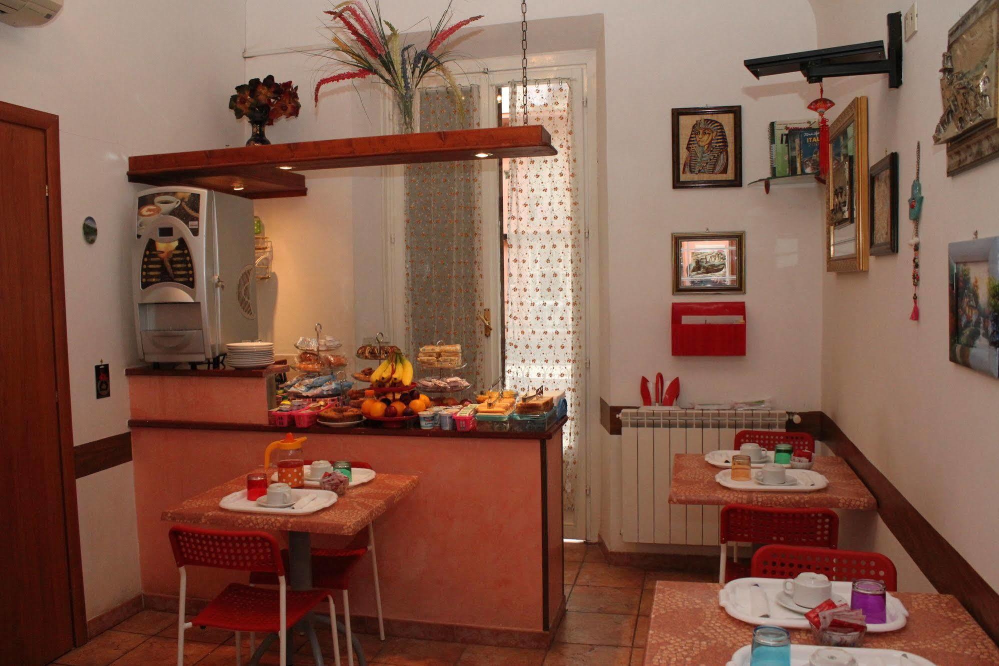 Millyhouse Bed & Breakfast Roma Eksteriør bilde