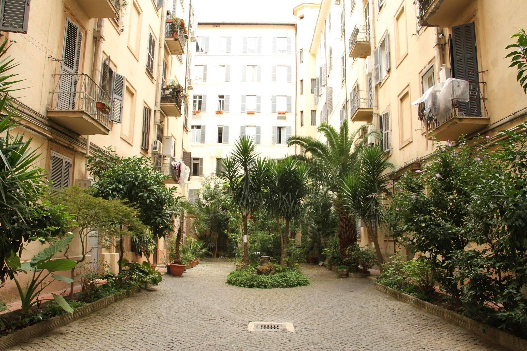 Millyhouse Bed & Breakfast Roma Eksteriør bilde