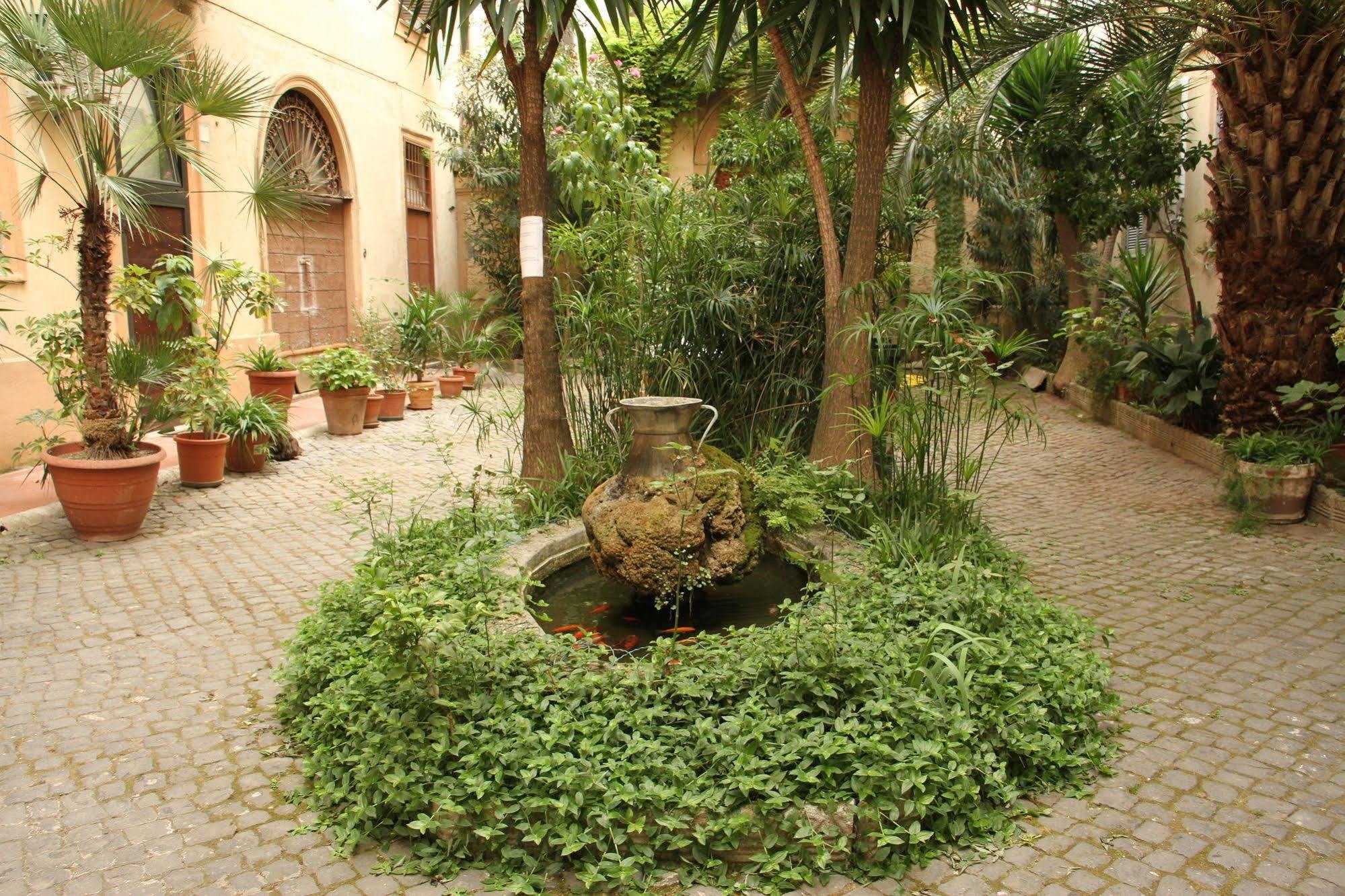 Millyhouse Bed & Breakfast Roma Eksteriør bilde